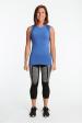 2.0 Sleeveless Heathered Form Fit  *Made in the USA*